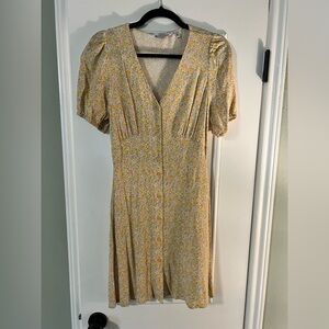& Other Stories button up dress